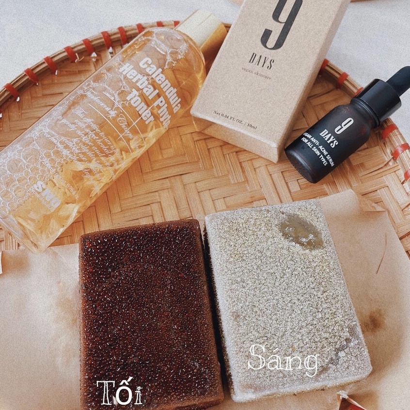 Bộ 3 sản phẩm ngăn ngừa mụn và thâm , se khít lỗ chân lông giúp da sáng mịn | BigBuy360 - bigbuy360.vn