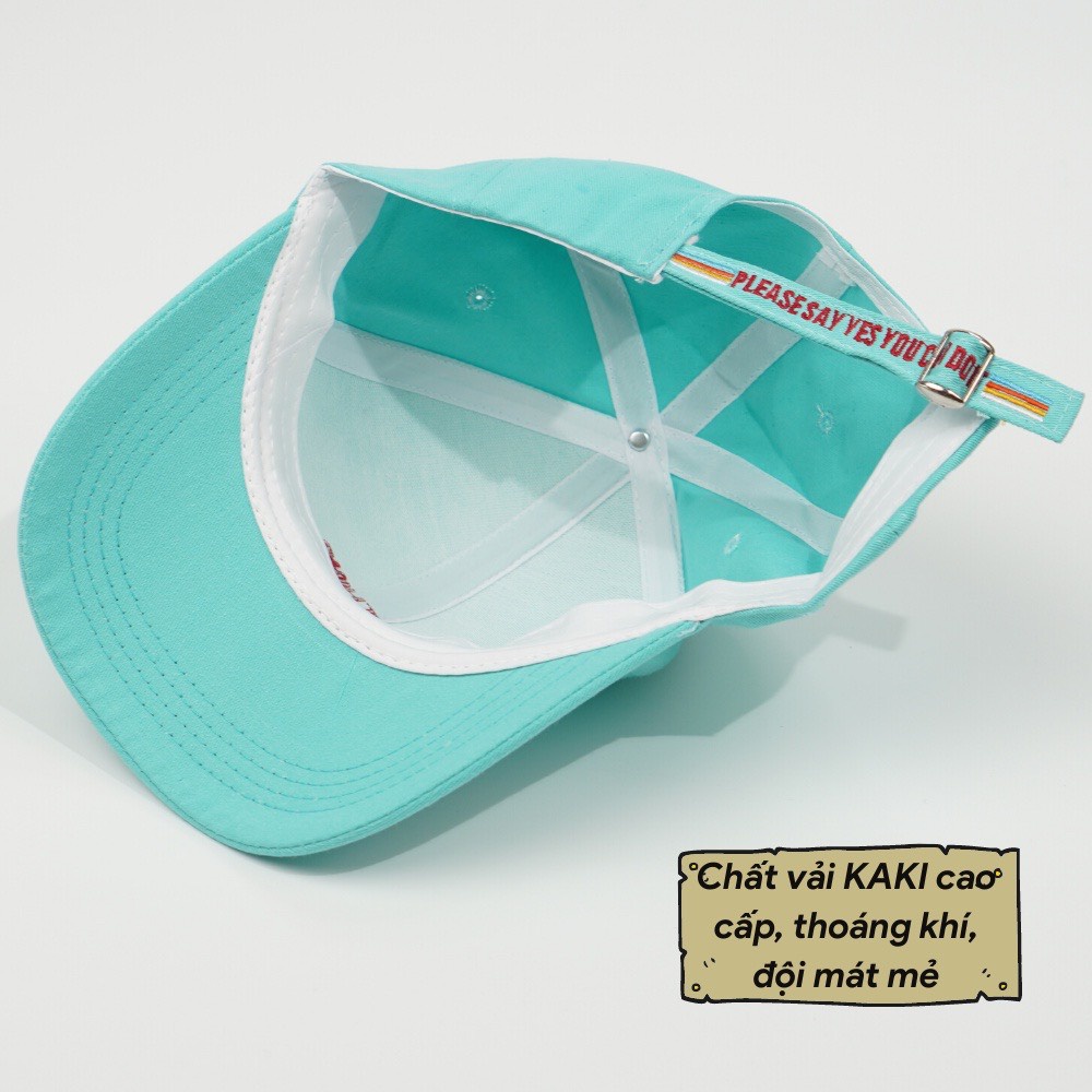 Mũ Lưỡi Trai Nón Kết Nhung Cao Cấp Thêu Chữ Anything 427 Phong Cách Ulzzang Form Unisex Nam Nữ - Hazo