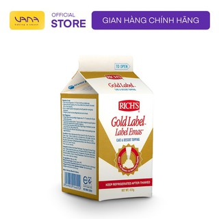 [CHỈ SHIP NỘI THÀNH HÀ NỘI] Kem TOPPING GOLD LABEL 454G ship nhanh