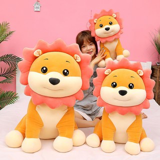 THÚ BÔNG SƯ TỬ GẤU BÔNG SƯ TỬ NGỒI SƯ TỬ MẶT TRỜI VẢI MINISO HÀN QUỐC 4 CHIỀU CAO CẤP CO GIẢN LÔNG MỊN