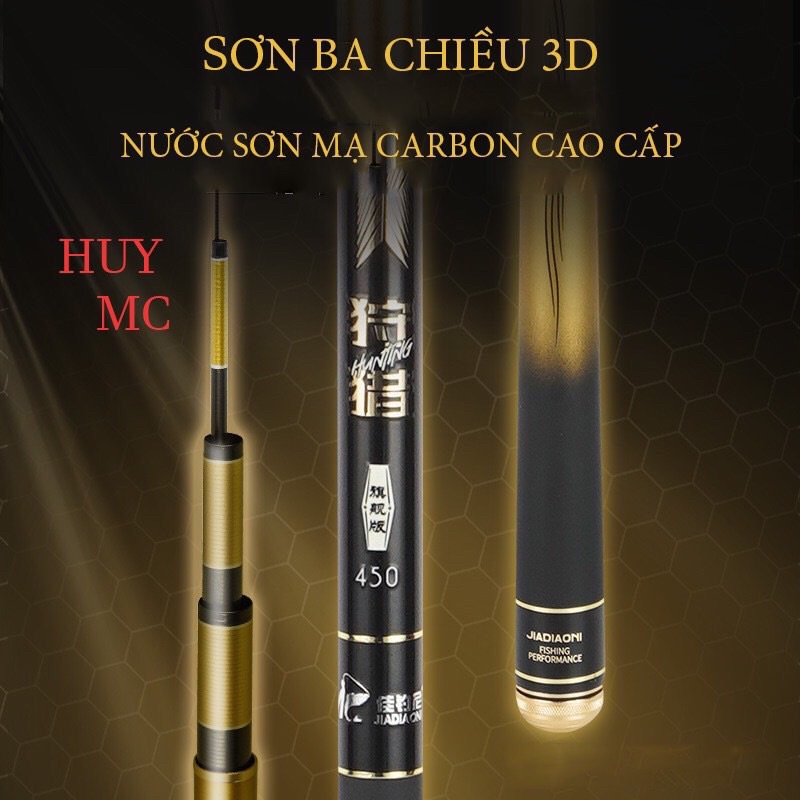 Cần câu tay MC Thần Tiễn 5H chính hãng
