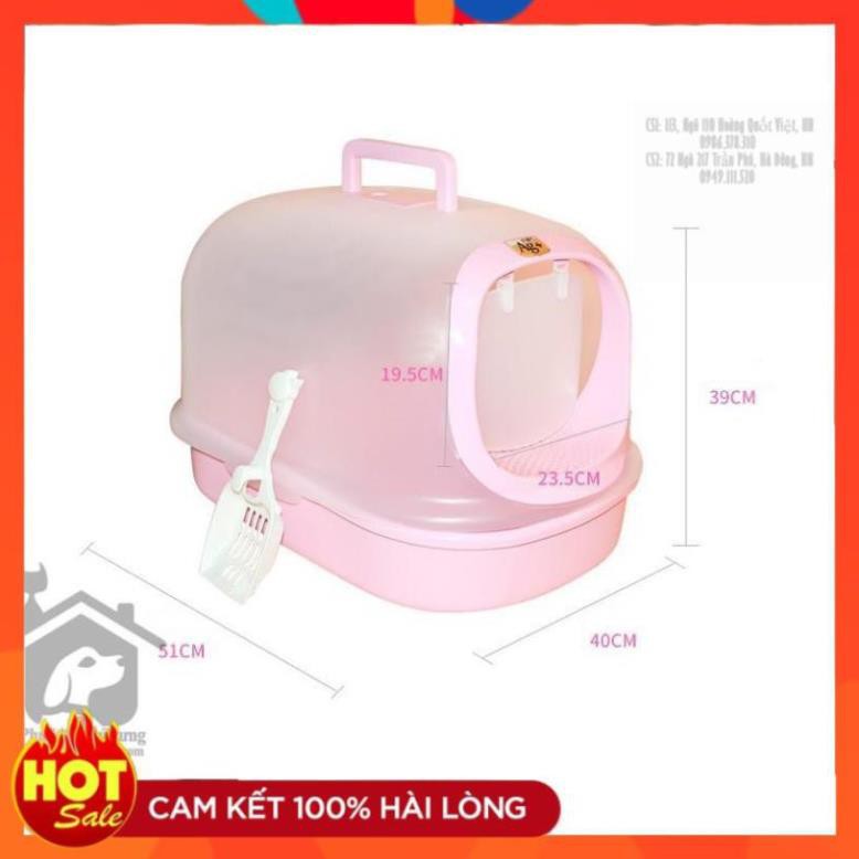 Nhà vệ sinh cho mèo, nhà mèo Ag+ -Phụ kiện thú cưng Hà Nội