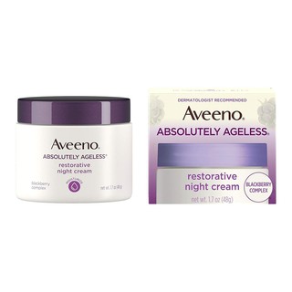 Kem dưỡng Aveeno Absolutely Ageless Restorative Night Cream 48G