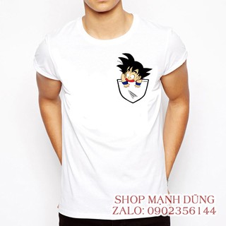 Áo Thun Dragon Ball - Songoku
