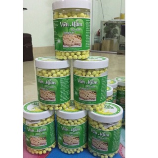 Viên đậu mầm nguyên xơ 500g