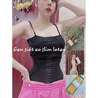 [CHÍNH HÃNG] GEN SIẾT EO SLIM LATEX 24cm