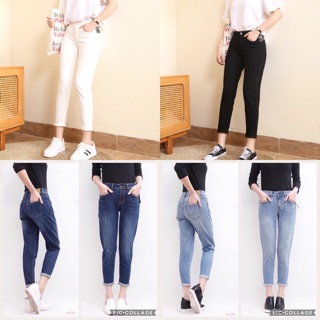 Bán sỉ quần jeans bò boyfriend xuất xịn