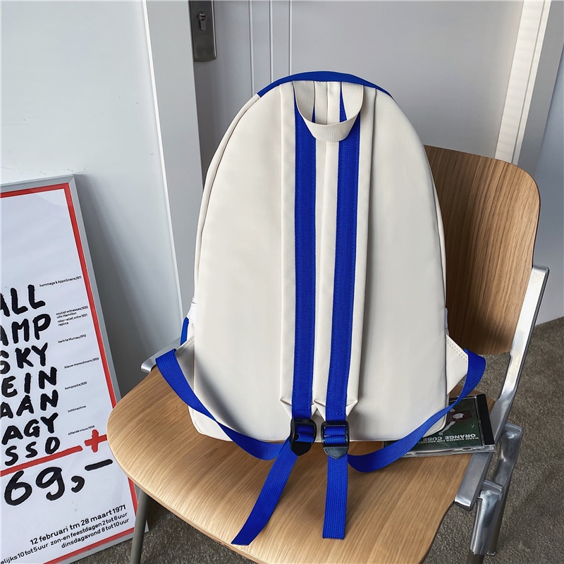 Balo Prettyzys sức chứa lớn 15.6 inch phong cách Hàn Quốc thời trang 2022 đi học cho nam và nữ