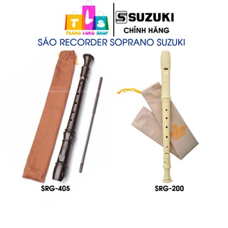 Mua Sáo Soprano Suzuki SRG405 và SRG200