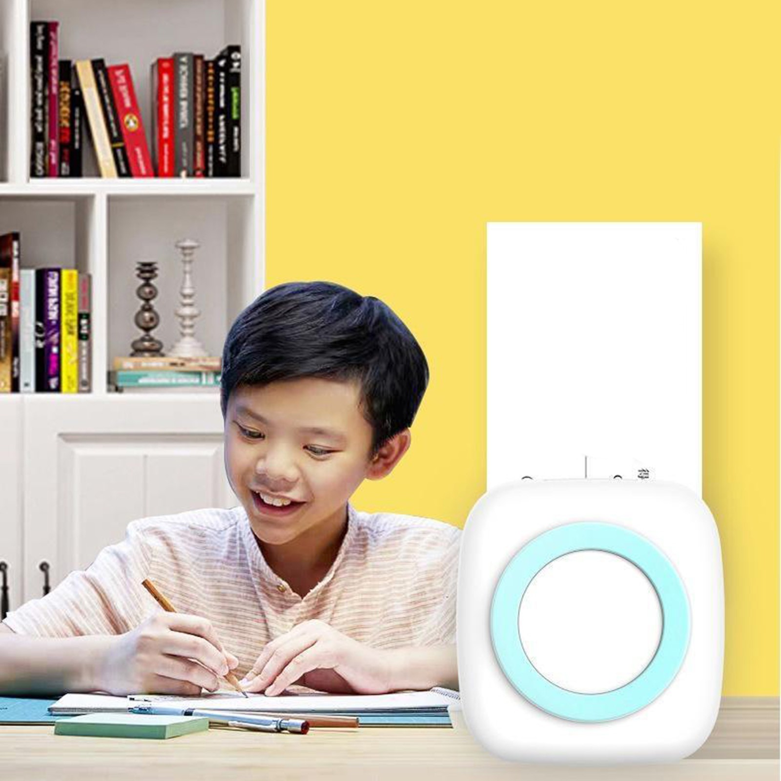 Máy In Ảnh Mini Cầm Tay Kết Nối Bluetooth