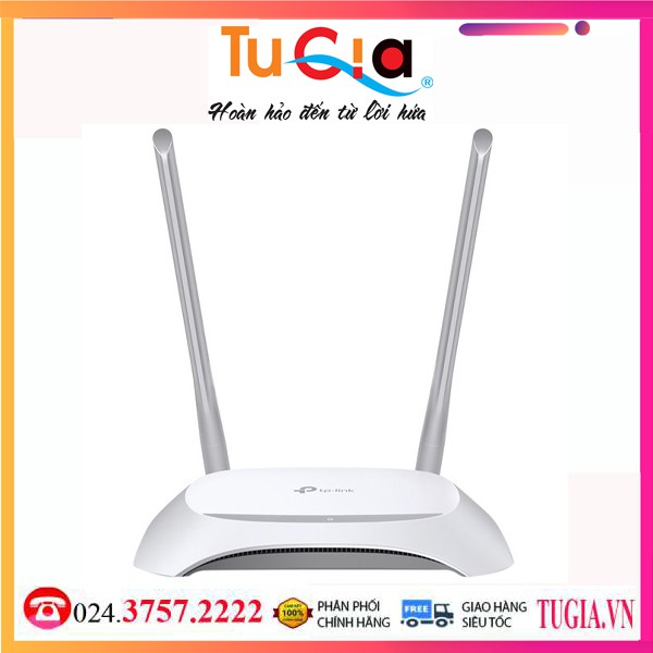 Bộ định tuyến Tplink TL-WR840N- Hàng chính hãng