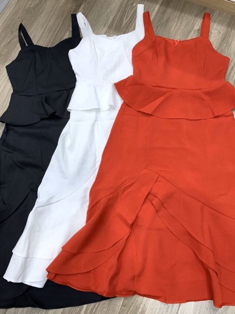 ĐẦM 2D PEPLUM XẺ BÈO kt