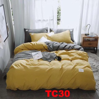 Bộ chăn ga gối cotton Tici TC30 set 4 món siêu đẹp siêu bền