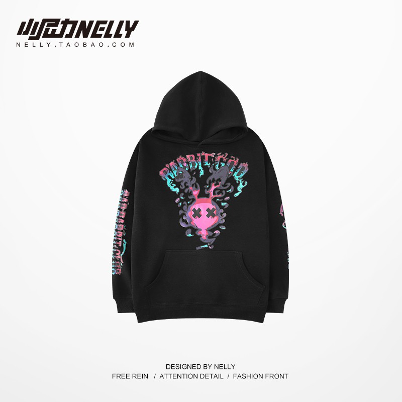 Áo Hoodie Nelly Heybig - Rabbit God