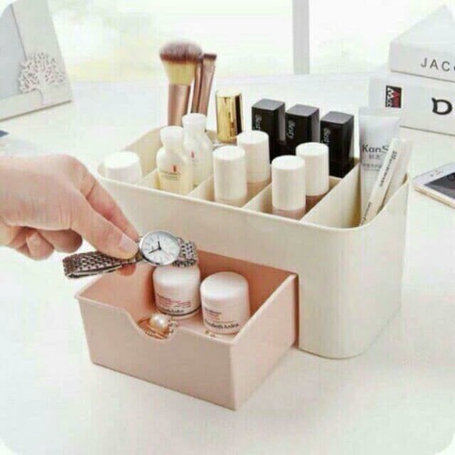 Kệ đựng mỹ phẩm đa năng bằng nhựa 💖FREE SHIP 💖 2 tầng nhiều ô