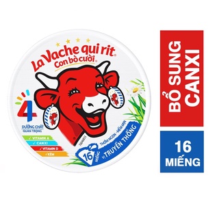 Phô mai Con Bò Cười – Vị truyền thống (La Vache qui Rit)