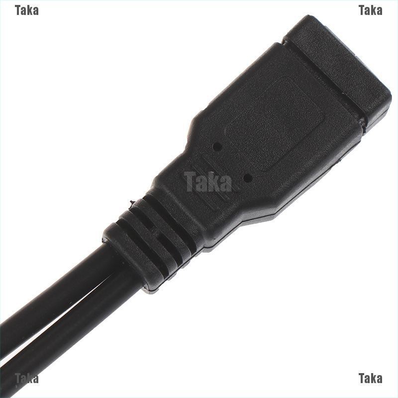 Taka Dây Cáp Chia 2 Cổng usb 2.0 Tiện Lợi