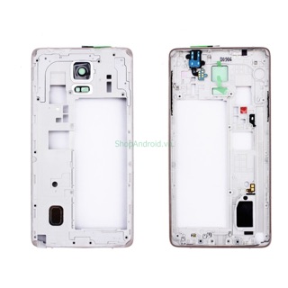 Bộ vỏ viền benzen Samsung Note4