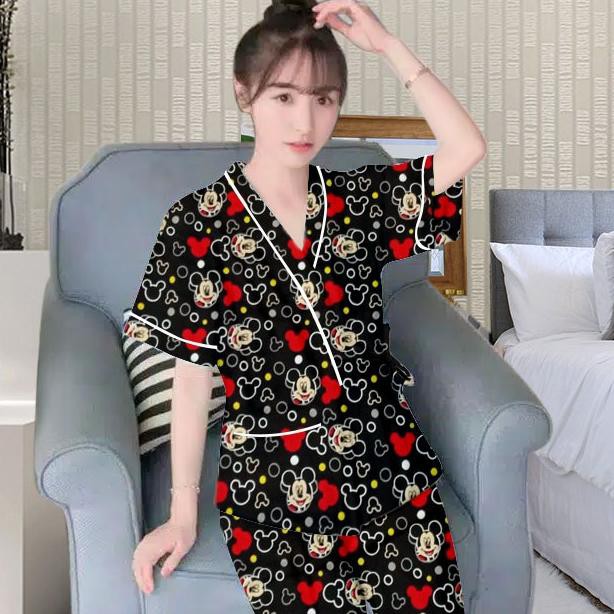 Áo Kimono Họa Tiết Pikachu Xinh Xắn Chất Lượng