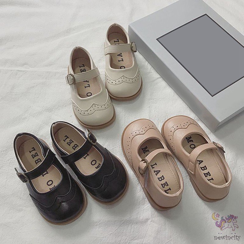 Giày Búp Bê Đế Mềm Cao Cấp Dành Cho Bé Gái