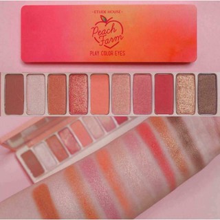 Bảng Phấn Mắt PLAY COLOR EYES PEACH FARM 🍑