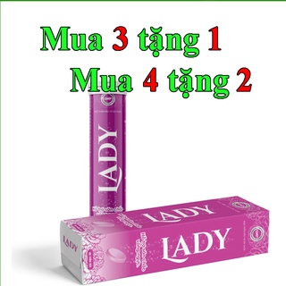 Viên sủi Lady chính hãng tăng kích thước vòng 1 hiệu quả tăng size vòng 1 săn chắc