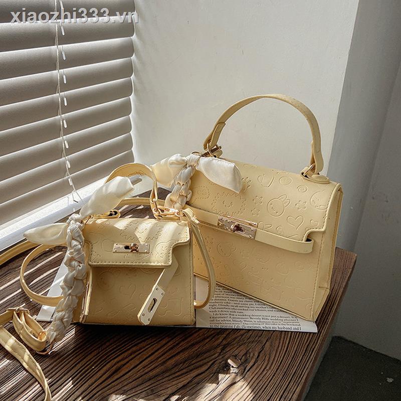 ví nũ bóp đầm nữ ví bóp dự tiệc ví cầm tay nữ mini cute ví cầm tay nữ cute ví đựng tiền nữ ví bóp dài Túi đeo chéo phong cách phương Tây mới năm 2021 dễ phối đồ