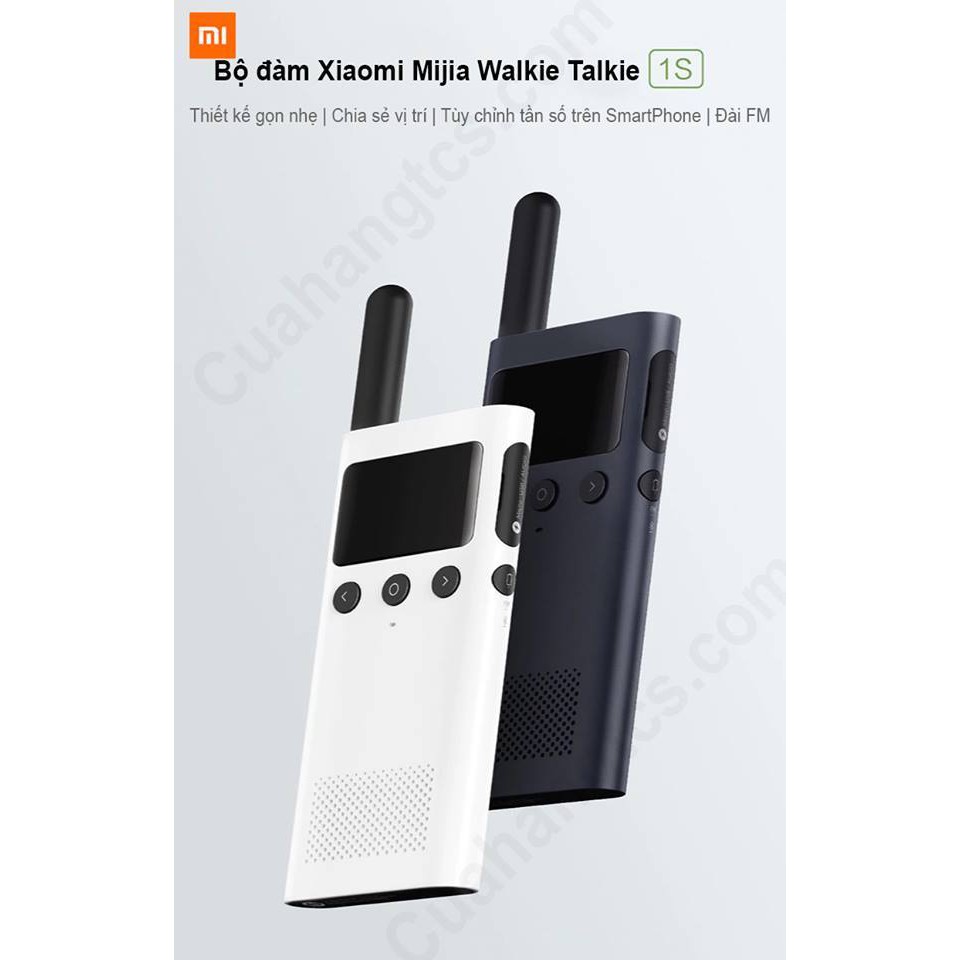 Bộ đàm thông minh Xiaomi Walkie Talkie 1S