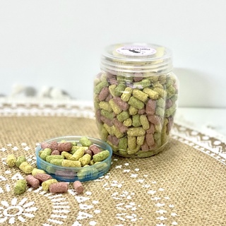 Viên snack thưởng cho bọ ú, thỏ, hamster