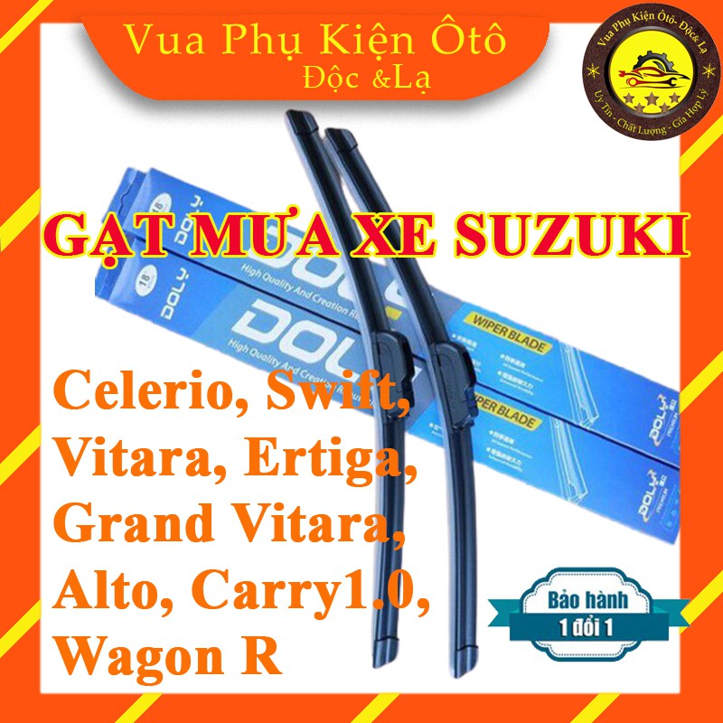 Gạt mưa Suzuki Celerio, Swift, Vitara, Ertiga, Grand Vitara, Alto, Carry1.0, Wagon R