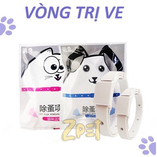 Vòng cổ đuổi ve rận 38cm - Dành cho chó
