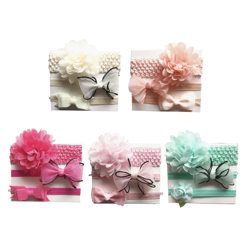 Băng Đô Hoa Thời Trang Cho Bé Gái