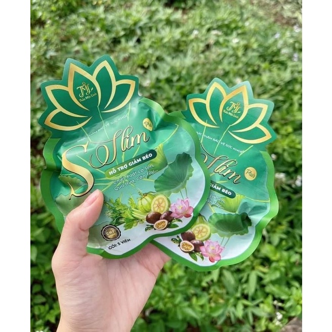 KẸO GIẢM BÉO SSLIM