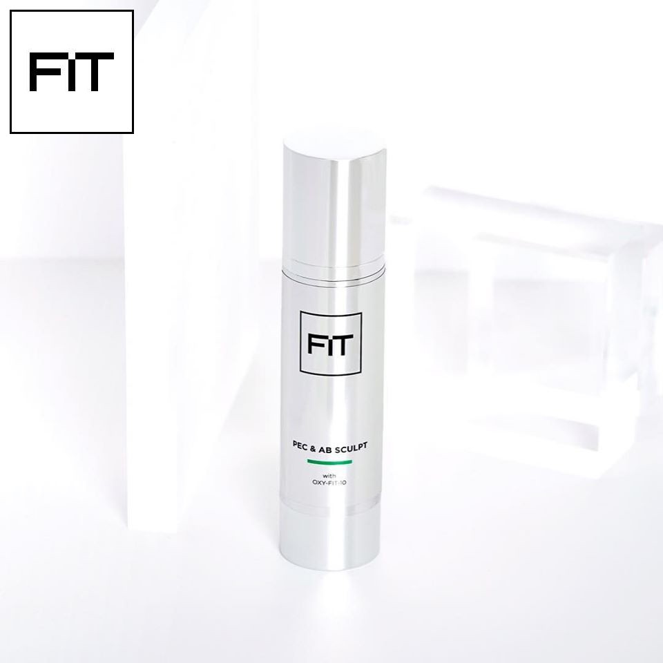 Serum tan mỡ - điêu khắc cơ thể Fit Pec &amp; Ab Sculpt từ UK - 100ml FIT SKINCARE