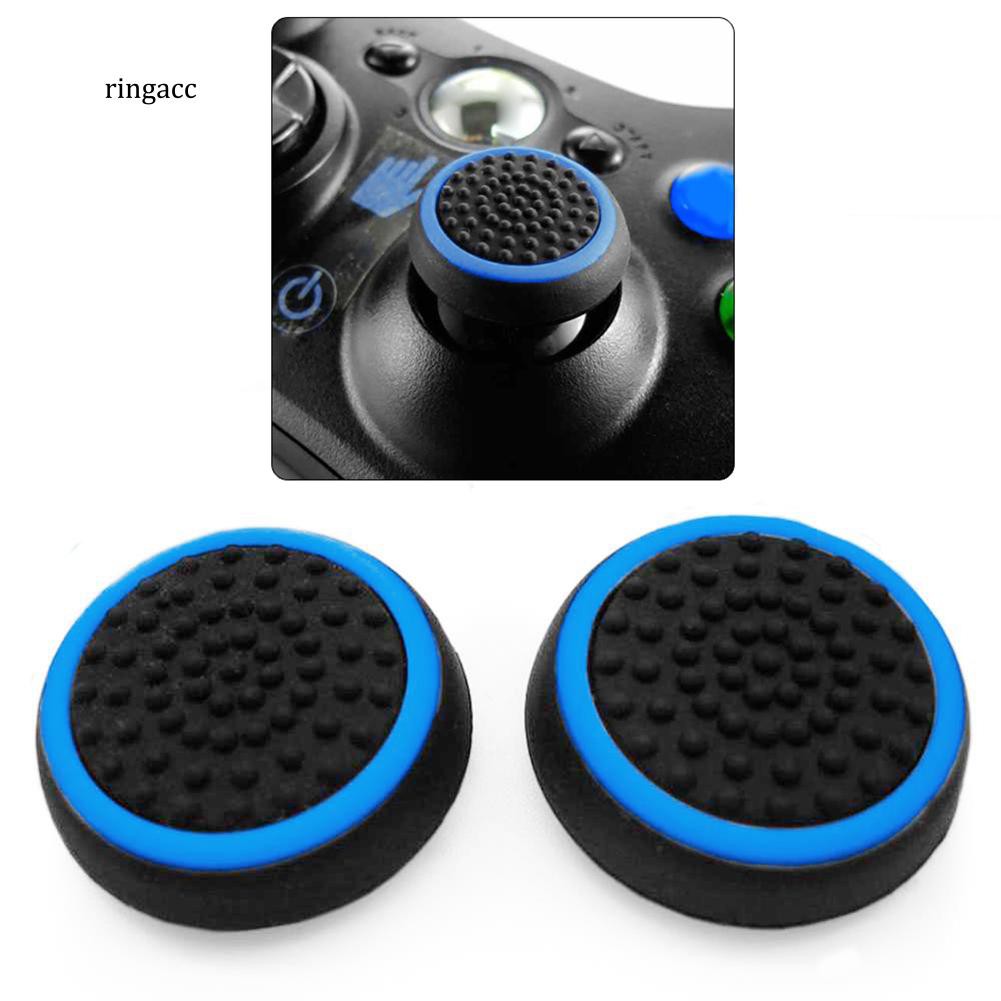 Set 2 nút bọc chống trượt tiện dụng cho cần điều khiển chơi PS4 Xbox 360 Xbox One