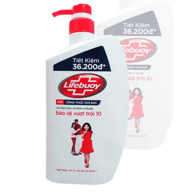 Sữa tắm Lifebuoy ( 833ml )
