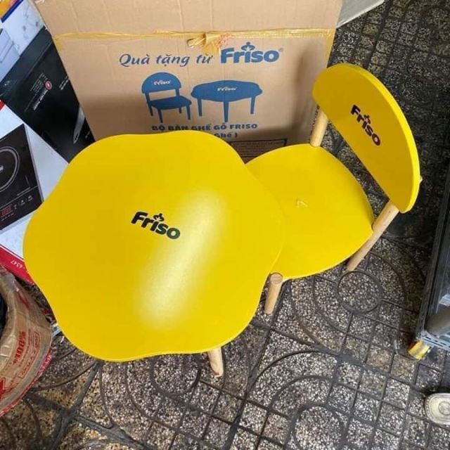Bộ bàn ghế gỗ  friso | BigBuy360 - bigbuy360.vn