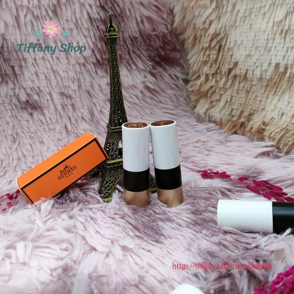Son Hermes Satin Lipstick minisize 1.2g thiết kế biểu tượng siêu sang chảnh với bờ môi mềm mại bền màu | BigBuy360 - bigbuy360.vn