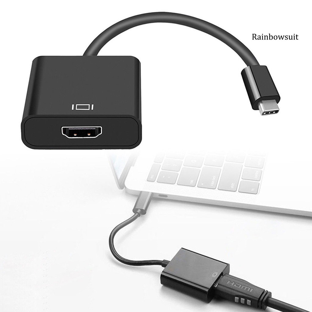 Đầu Chuyển Đổi Từ Cổng Usb C Sang Hdmi Thunderbolt 3 Sang 4k