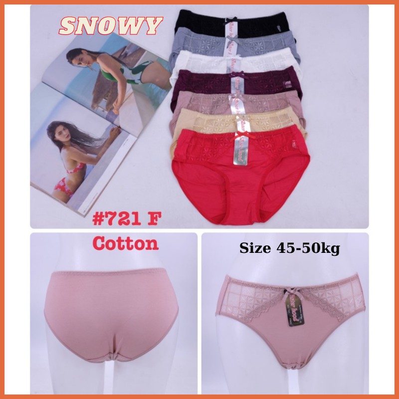 Quần lót Thái Lan SH 721Cotton ren mềm mịn, ôm vòng mông