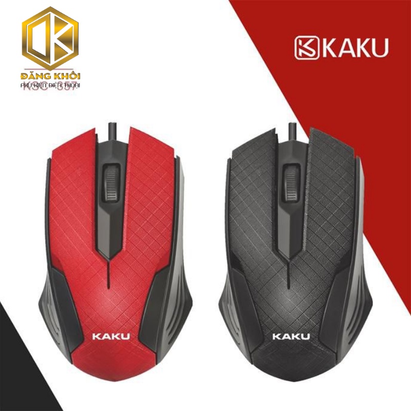 Chuột máy tính có dây ,Chuột gaming, chuột vi tính laptop chống ồn kaku KSC357 chính hãng - bảo hành 6 tháng