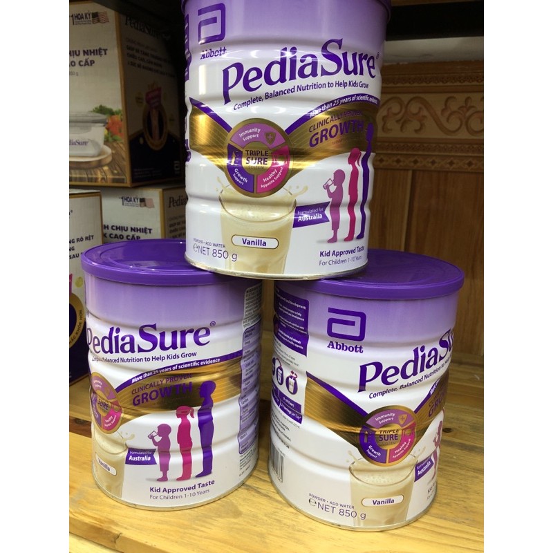 Sữa PediaSure Úc 850g