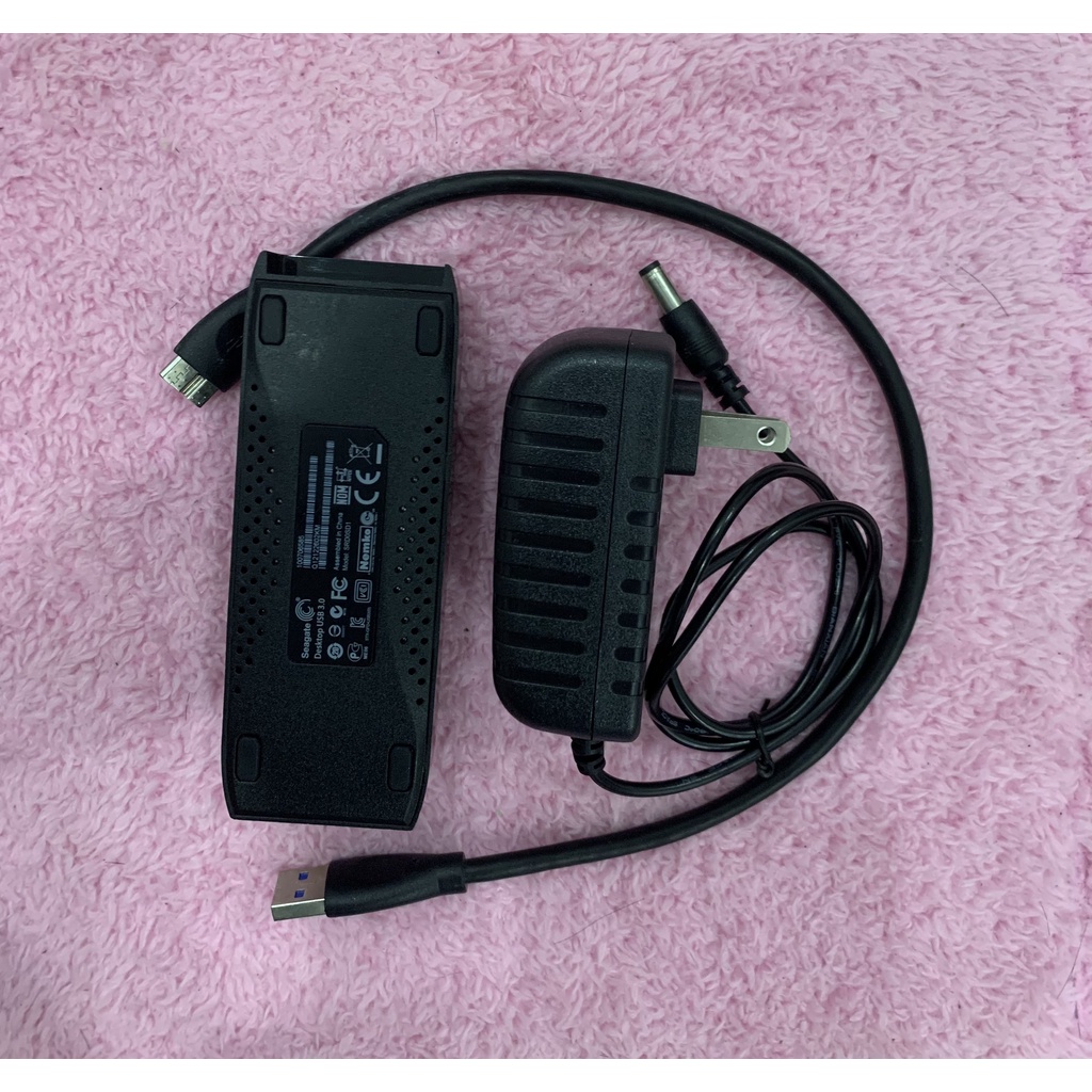 Dock ổ cứng hdd Seagate 3.5 cả bộ