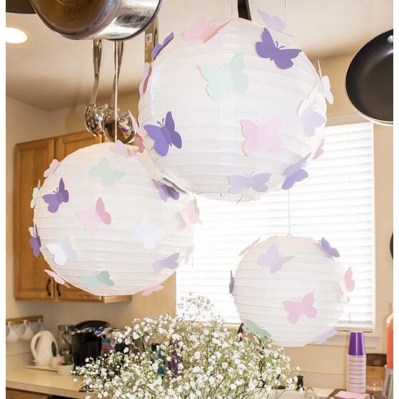 Bướm giấy size nhỡ - Trang trí scrapbook, love box, album, thiệp...