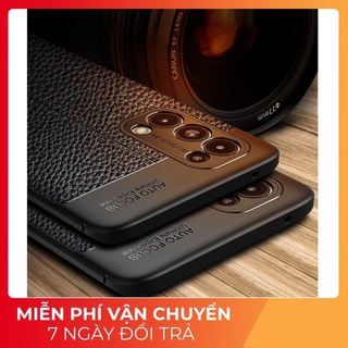 Ốp lưng oppo reno 4 , reno 4 pro chống vân tay giả da vân nhám , chính hãng auto