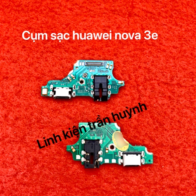 Cụm sạc huawei nova 3e
