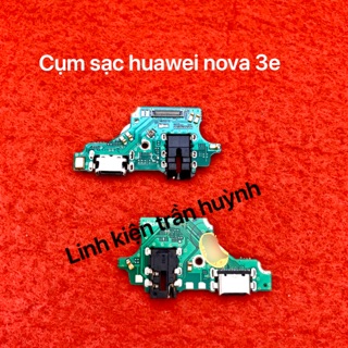 Cụm sạc huawei nova 3e
