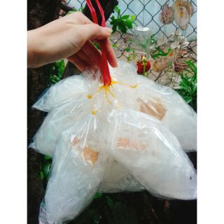 Bánh tráng sợi muối nhuyễn