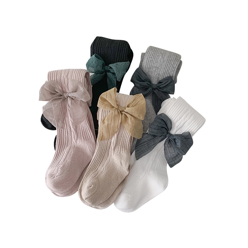 Quần Vớ Cotton Giữ ẤM Cho Bé GáI