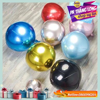 Bóng bay 4d size 38cm trang trí sinh nhật - trang trí cưới - phụ kiện trang trí